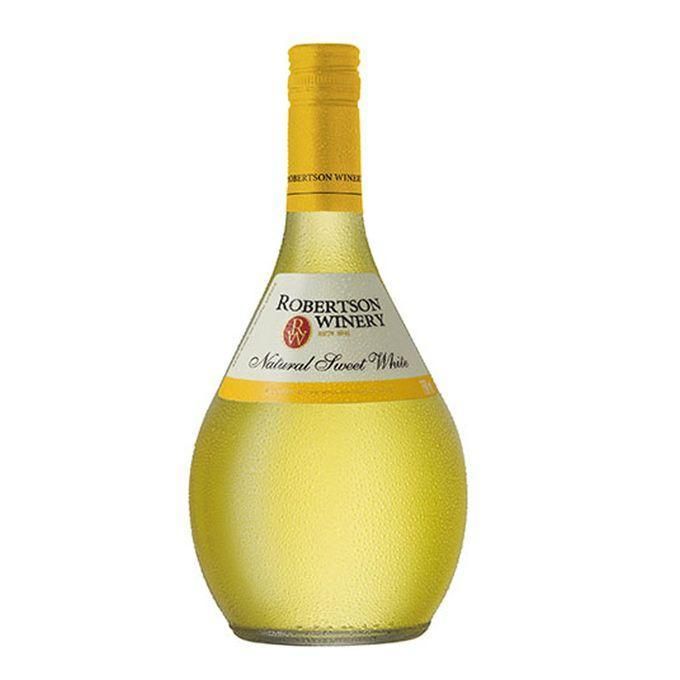 Robertson Natural Sweet white 750ml
