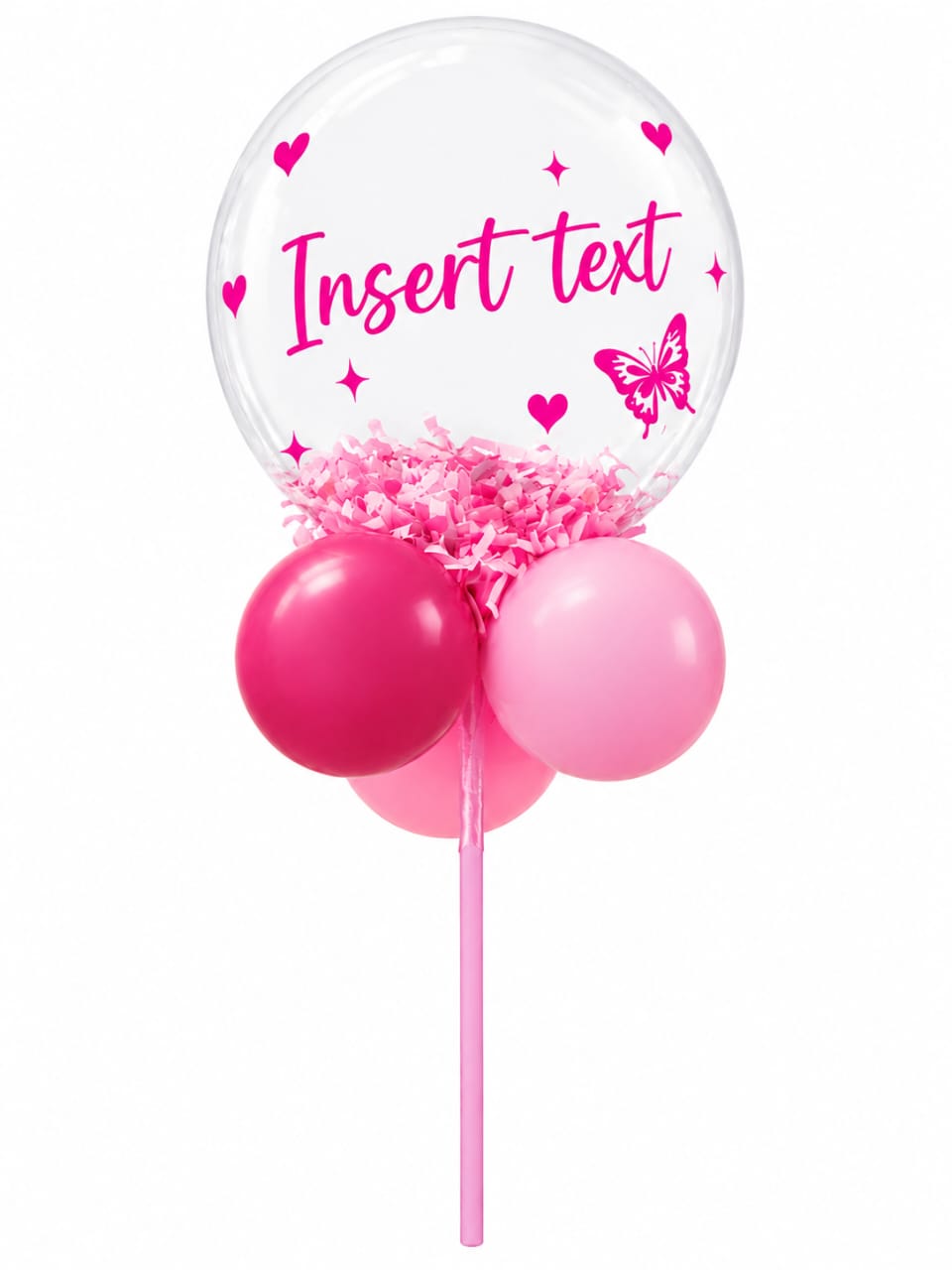 Personalised Bubble Balloon